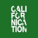 Camiseta blanca Californication / botella verde