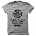 tee shirt neo geo gaming
