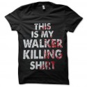 tee shirt walking dead killing shirt