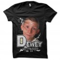 tee shirt dewey malcolm poupi trash shirt