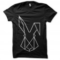 techno minimal conejo t-shirt
