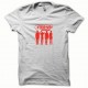 Tee shirt Clockwork Orange Mecanique red / white