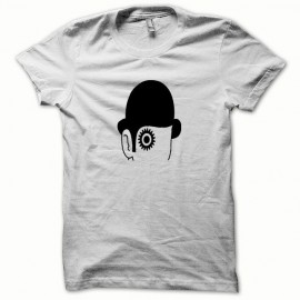 Tee shirt Clockwork Orange Mecanique black / white