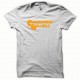 Tee shirt Clockwork Orange Mecanique orange / white