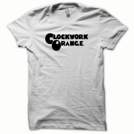 Tee shirt Clockwork Orange Mecanique black / white