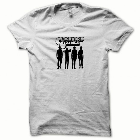 Tee shirt Clockwork Orange Mecanique black / white