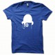 Tee shirt Clockwork Orange Mecanique white / royal