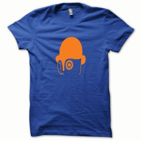 Camiseta de color naranja naranja mecánica Mecanique / real