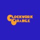 Tee shirt Clockwork Orange Mecanique orange / royal