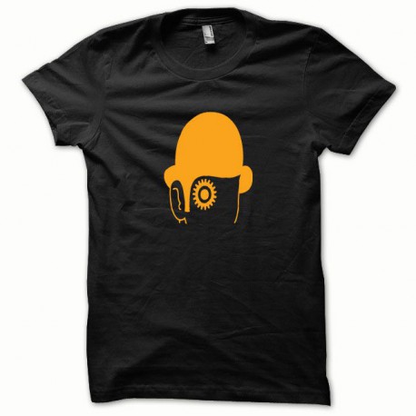 Tee shirt Clockwork Orange Mecanique orange / black
