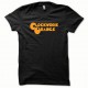 Tee shirt Clockwork Orange Mecanique orange/noir