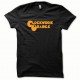 Tee shirt Clockwork Orange Mecanique orange / black