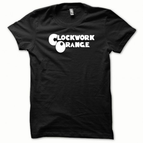 Tee shirt Clockwork Orange Mecanique white / black