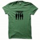 Tee shirt Clockwork Orange Mecanique black / green bottle