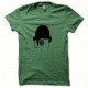 Tee shirt Clockwork Orange Mecanique noir/vert bouteille