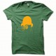 Tee shirt Clockwork Orange Mecanique orange/vert bouteille
