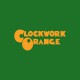 Tee shirt Clockwork Orange Mecanique orange/vert bouteille