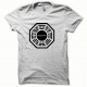 Dharma black / white t-shirt