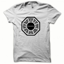 Tee shirt Dharma noir/blanc