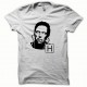 Tee shirt Dr Gregory House Hugh Laurie noir/blanc