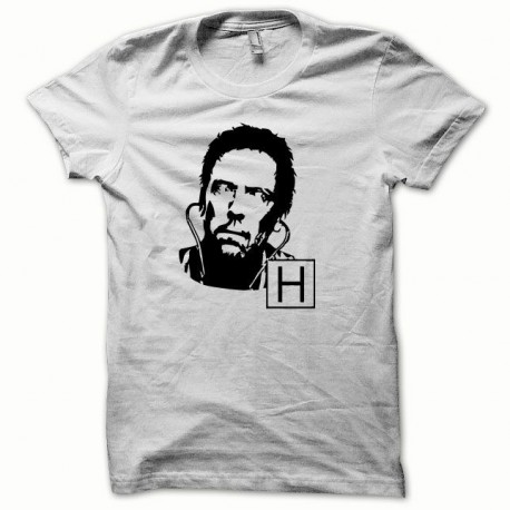 Shirt Dr. Gregory House Hugh Laurie black / white