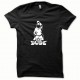 Tee shirt The Big Lebowski Dude blanc/noir