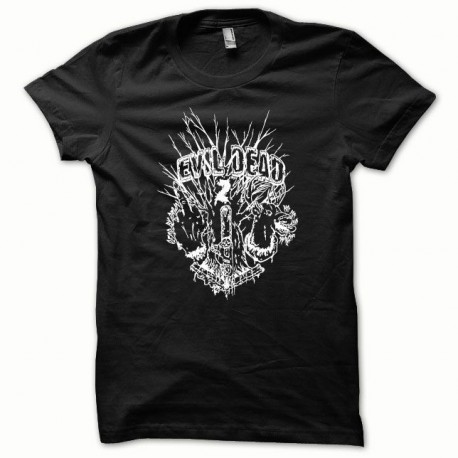 Evil Dead 2 shirt white / black