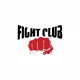 Tee shirt Fight Club noir/blanc