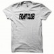 Tee shirt Fight Club noir/blanc