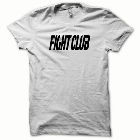 Fight Club t-shirt black / white