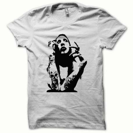 Marilyn Manson t-shirt black / white