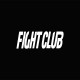 Fight Club t-shirt white / black