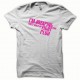 Tee shirt Fight Club Pink / White