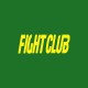 Tee shirt Fight Club jaune/vert bouteille