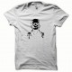 Camisa de Frankenstein negro / blanco