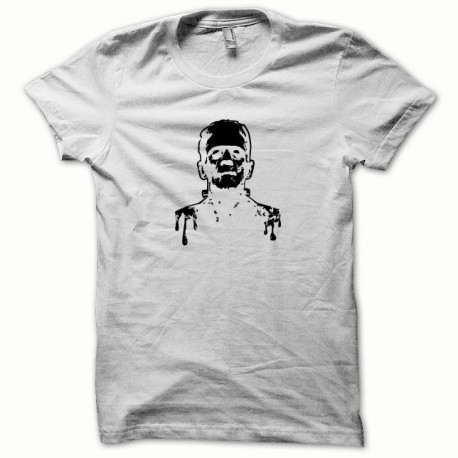 Camisa de Frankenstein negro / blanco