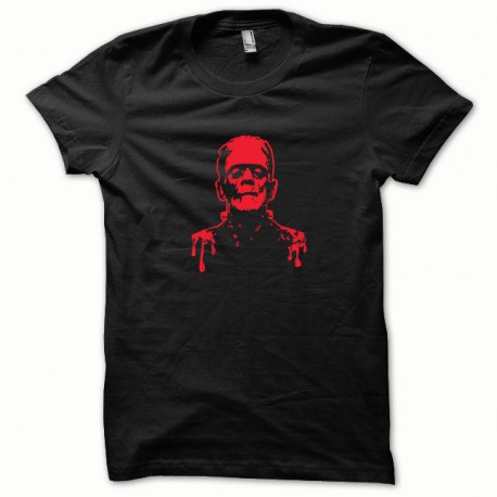 Tee shirt Frankenstein rouge/noir