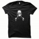 camisa de Frankenstein blanco / negro