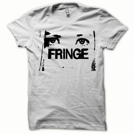 Fringe shirt black / white