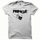 Fringe shirt black / white
