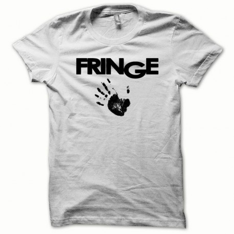Tee shirt Fringe noir/blanc
