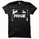 Tee shirt Fringe blanc/noir