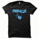 Fringe shirt blue / black