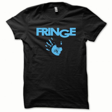 Tee shirt Fringe bleu/noir