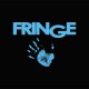 Tee shirt Fringe bleu/noir