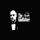 Tee shirt The Godfather Le parrain blanc/noir