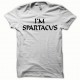 Tee shirt Spartacus black / white