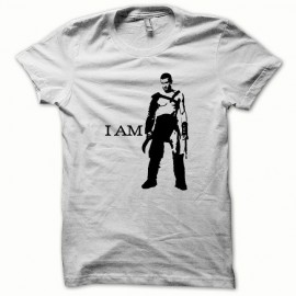 Tee shirt Spartacus black / white