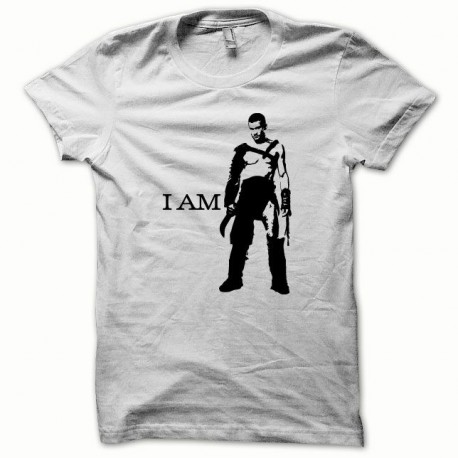 Tee shirt Spartacus noir/blanc