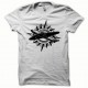 Tee shirt Indiana Jones blanc/noir